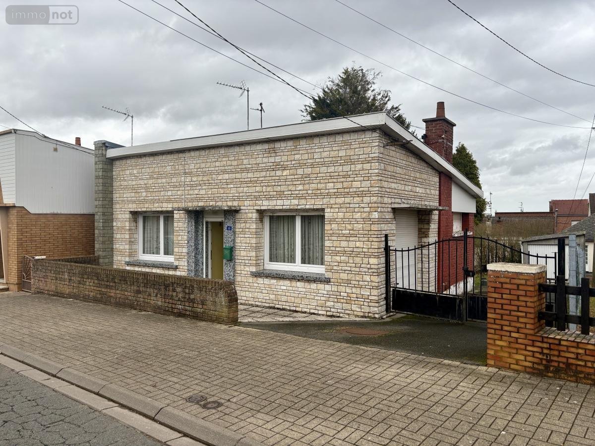 Maison a vendre Lens 62300 Pas-de-Calais 60 m2 4 pièces 111000 euros