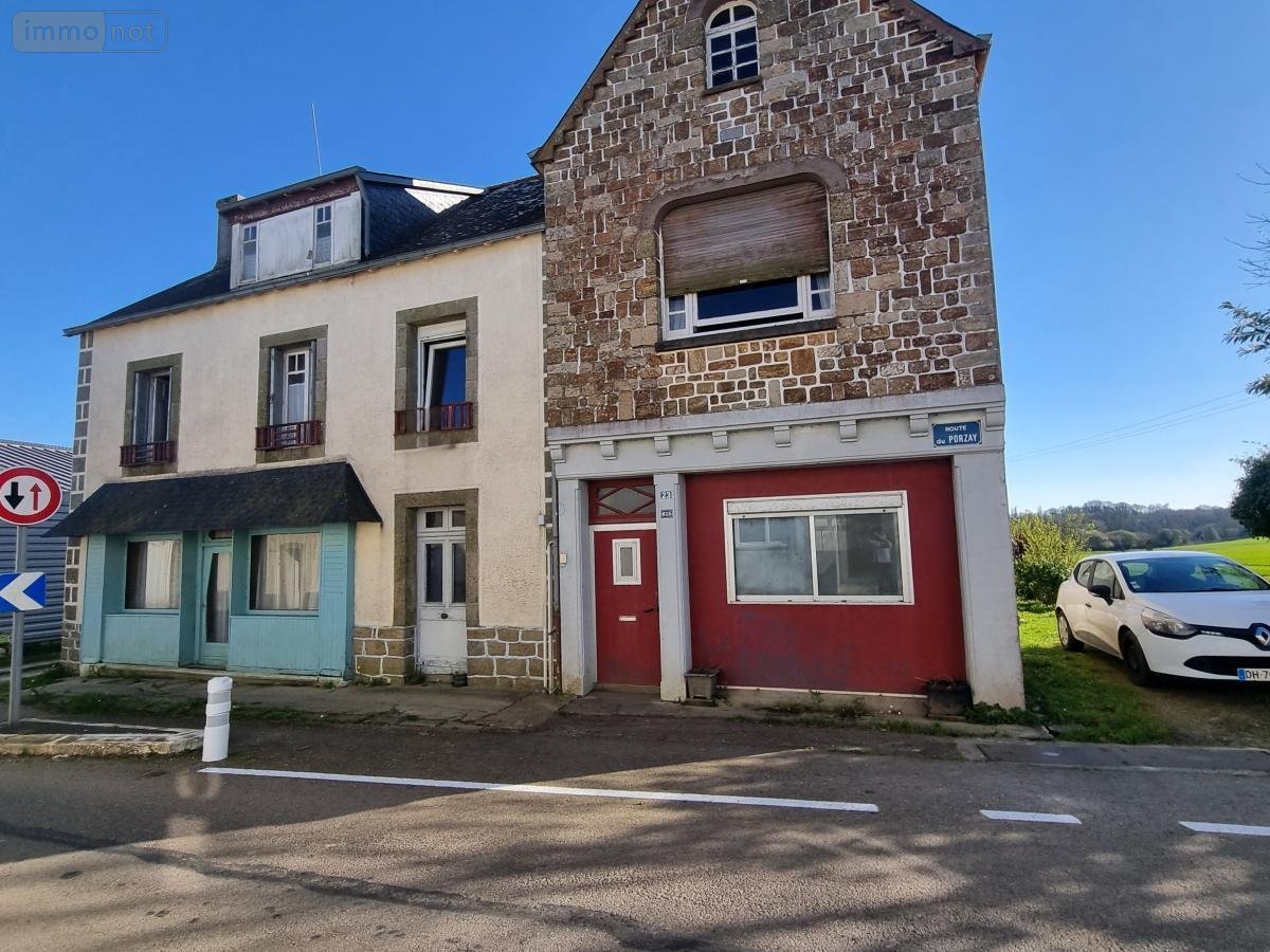 Maison a vendre Quéménéven 29180 Finistère 190 m2 9 pièces 96400 euros