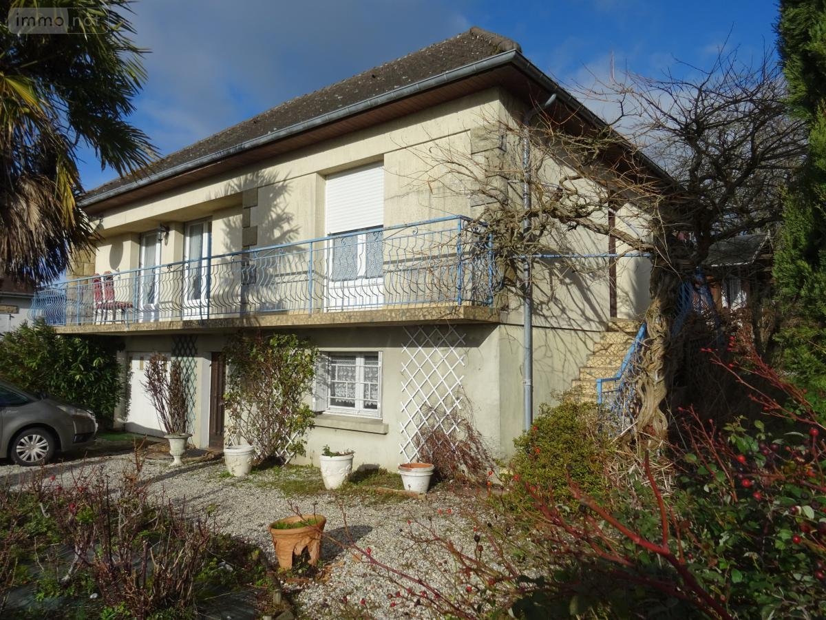 Maison a vendre Sainte-Suzanne-et-Chammes 53270 Mayenne 116 m2 4 pièces 119700 euros