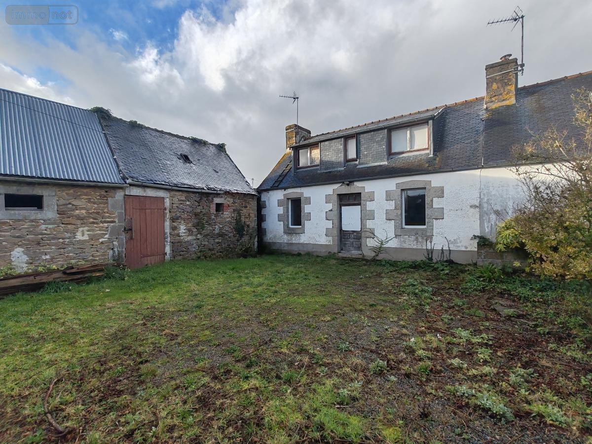 Maison a vendre Plouigneau 29610 Finistère 60 m2  68510 euros