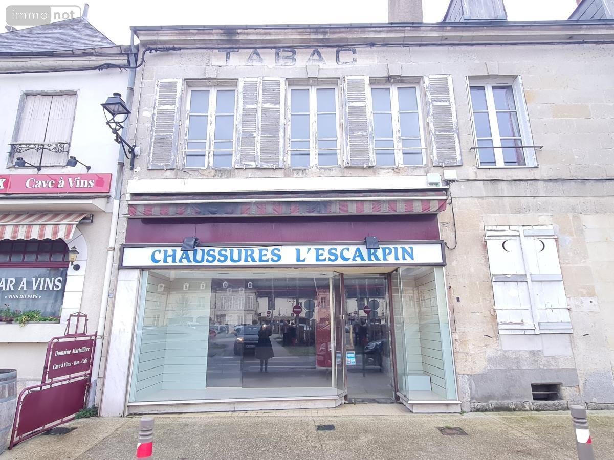 Maison a vendre Montoire-sur-le-Loir 41800 Loir-et-Cher 115 m2 6 pièces 135070 euros