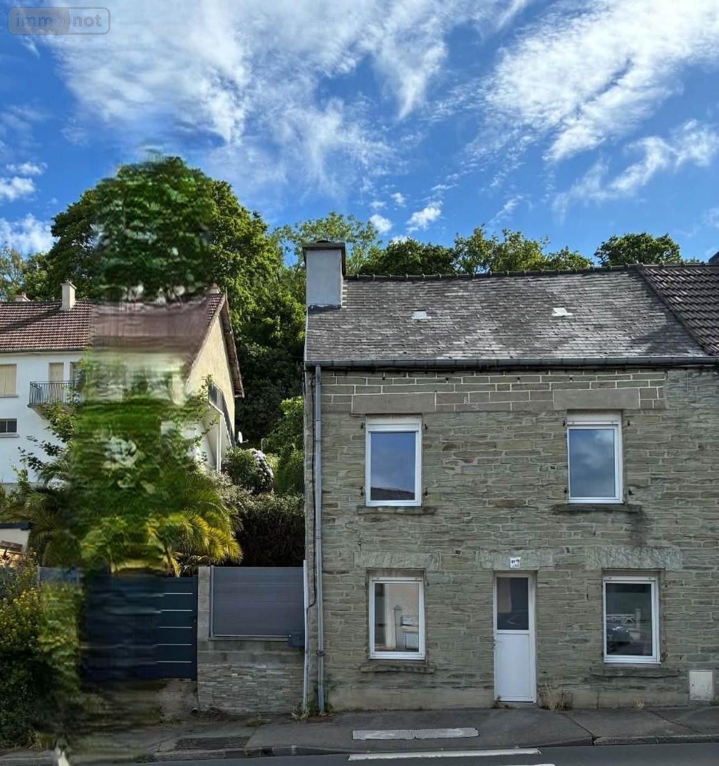 Maison a vendre Cherbourg-en-Cotentin 50100 Manche 80 m2 4 pièces 196100 euros