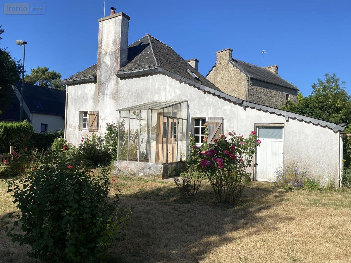 Maison a vendre Guéhenno 56420 Morbihan 93 m2 3 pièces 111300 euros