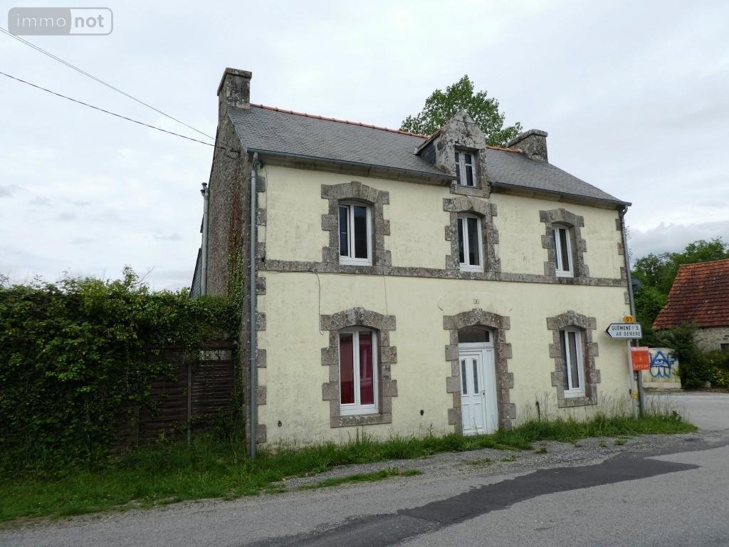 Maison a vendre Guern 56310 Morbihan 95 m2 4 pièces 53300 euros