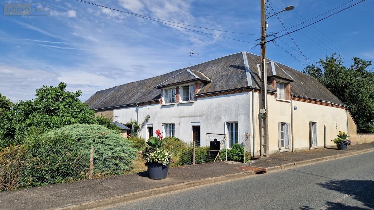Maison a vendre Morée 41160 Loir-et-Cher 159 m2 7 pièces 106400 euros