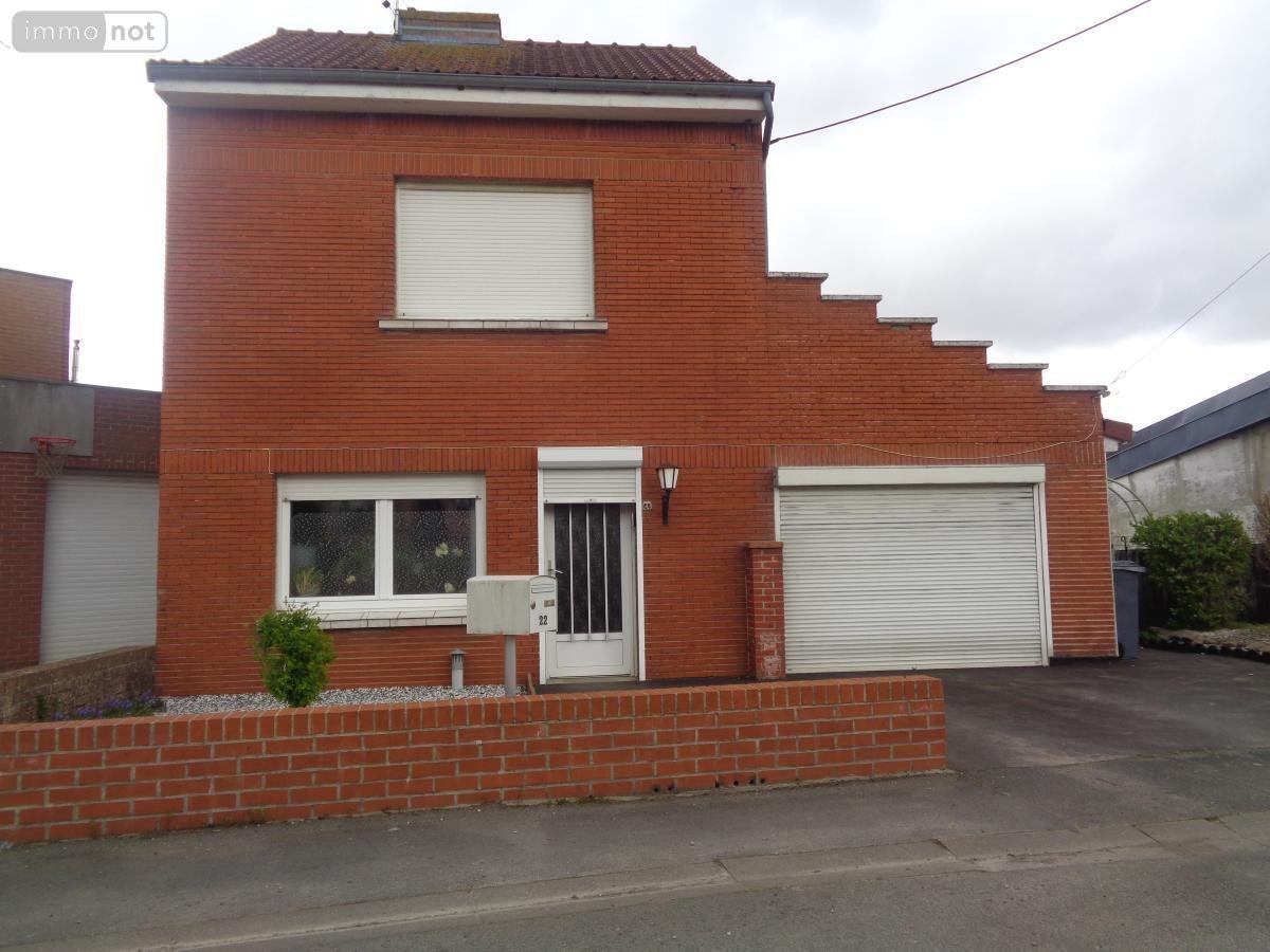 Maison a vendre Vendin-lès-Béthune 62232 Pas-de-Calais 96 m2 5 pièces 126500 euros
