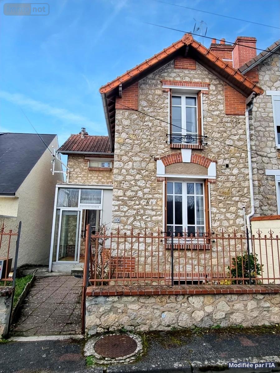 Maison a vendre Montargis 45200 Loiret 77 m2 4 pièces 99360 euros