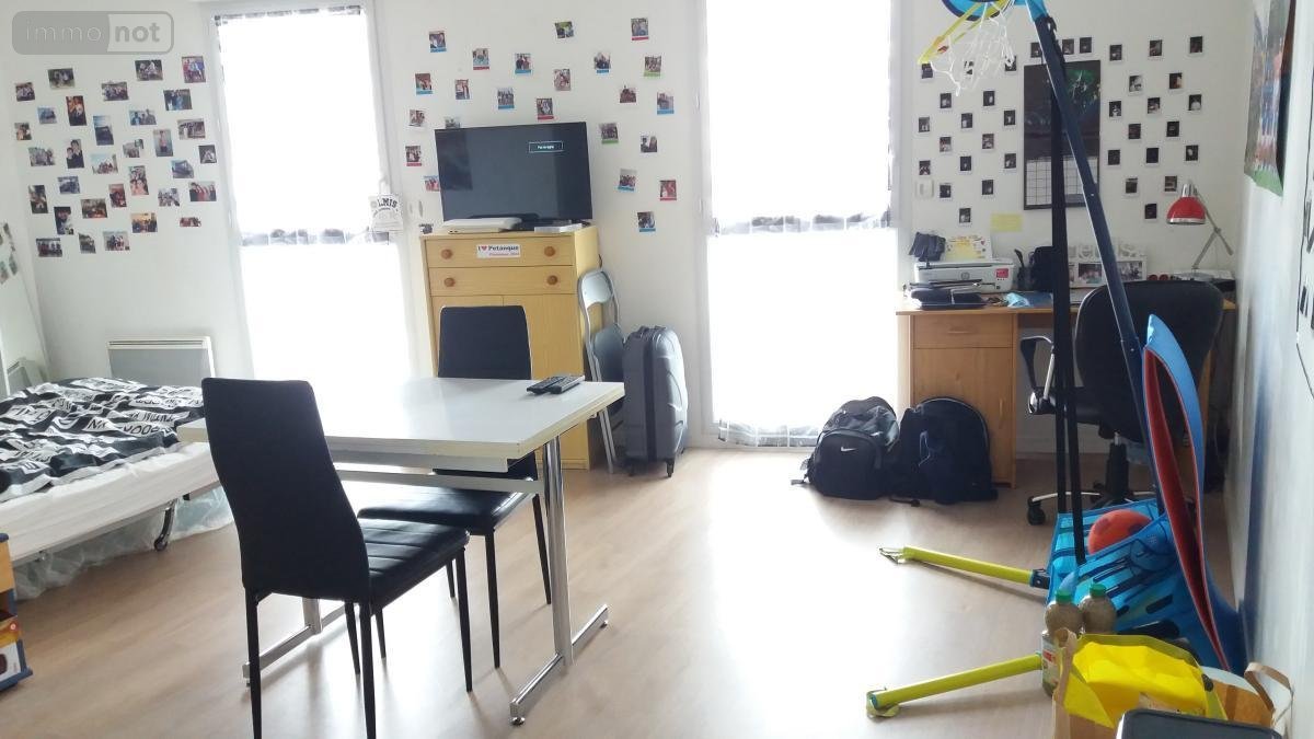 Location appartement Nantes 44000 Loire-Atlantique 25 m2 1 pièce 403 euros
