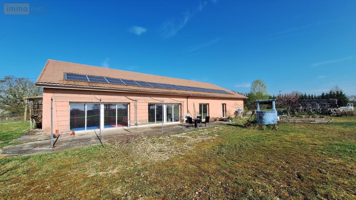 Maison a vendre Saint-Trivier-de-Courtes 01560 Ain 282 m2 8 pièces 265000 euros