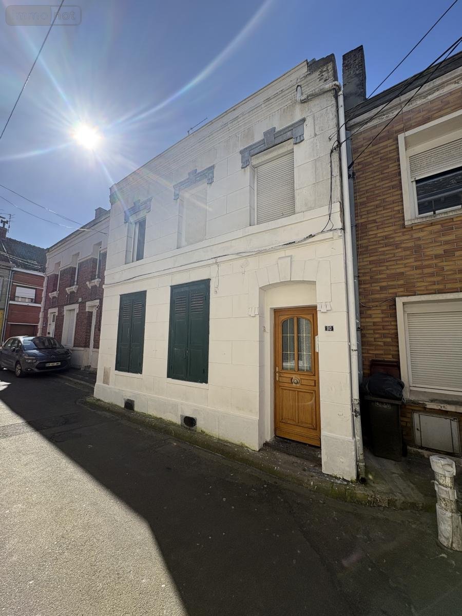 Maison a vendre Hénin-Beaumont 62110 Pas-de-Calais 110 m2 5 pièces 118040 euros