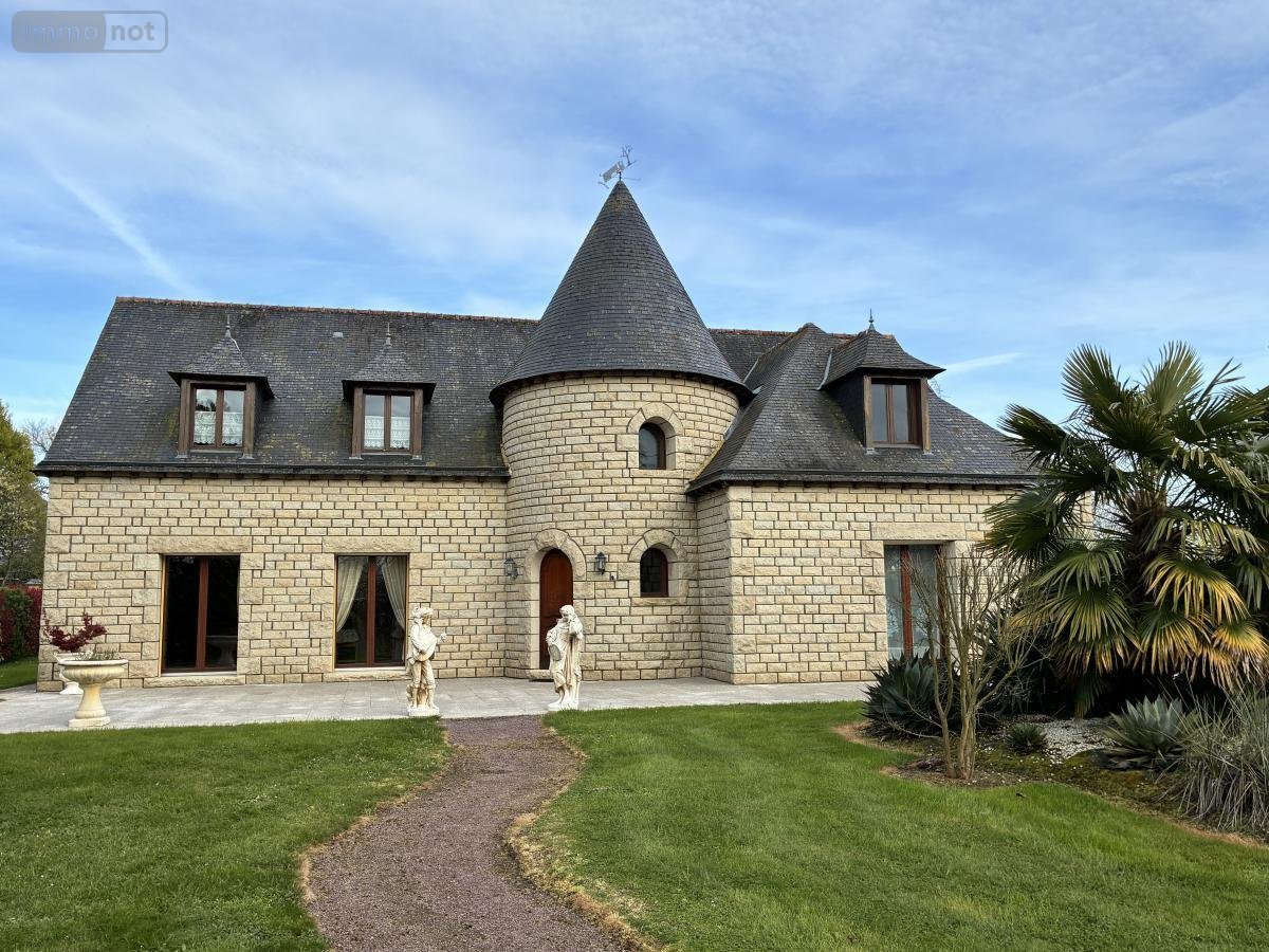 Maison a vendre Soulgé-sur-Ouette 53210 Mayenne 260 m2 8 pièces 468000 euros