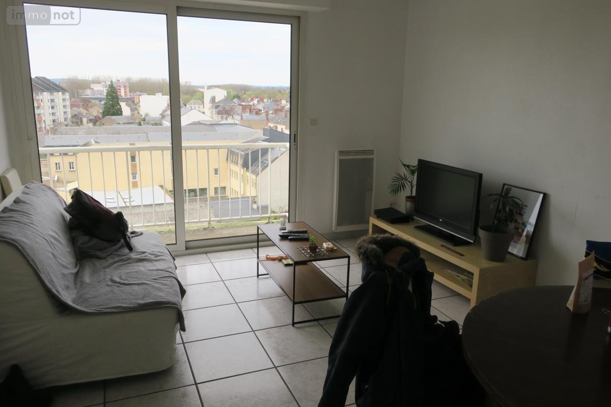 Appartement a vendre Bourges 18000 Cher 48 m2 2 pièces 74200 euros