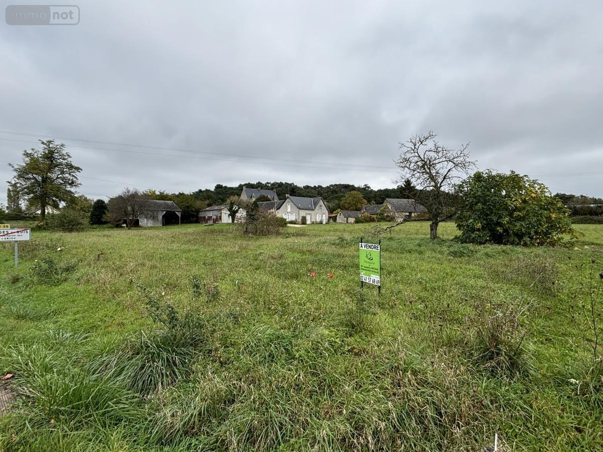 Terrain a batir a vendre Les Bois-d'Anjou 49250 Maine-et-Loire 714 m2  30000 euros