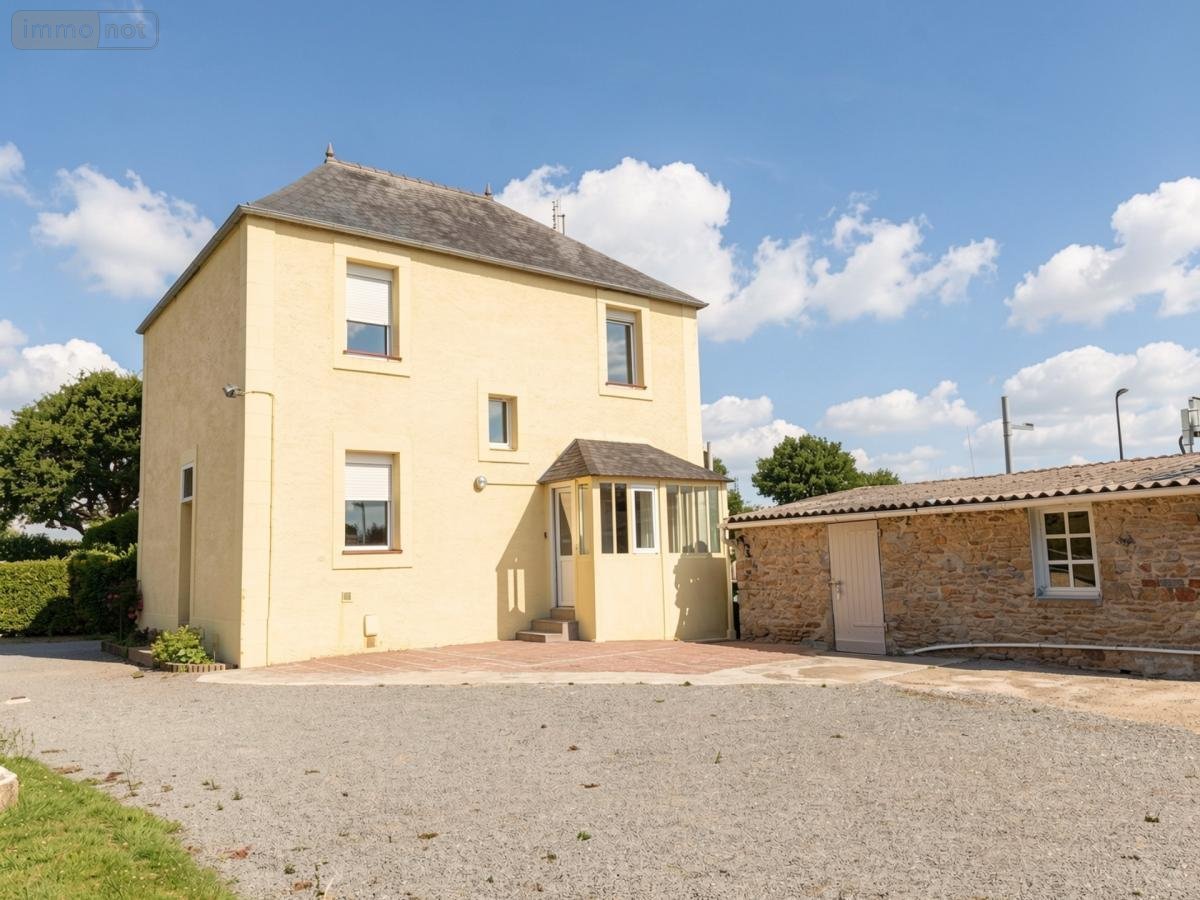 Maison a vendre Pleyber-Christ 29410 Finistère 100 m2 5 pièces 184450 euros