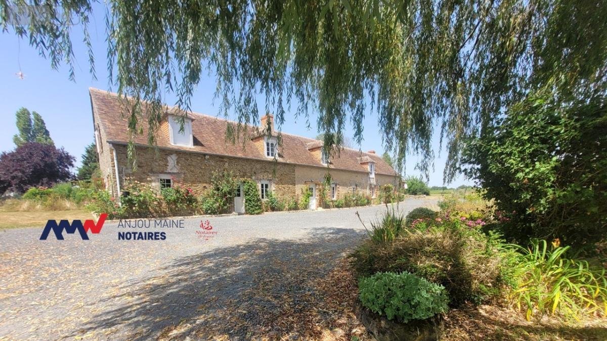 Maison a vendre Précigné 72300 Sarthe 242 m2 7 pièces 312000 euros