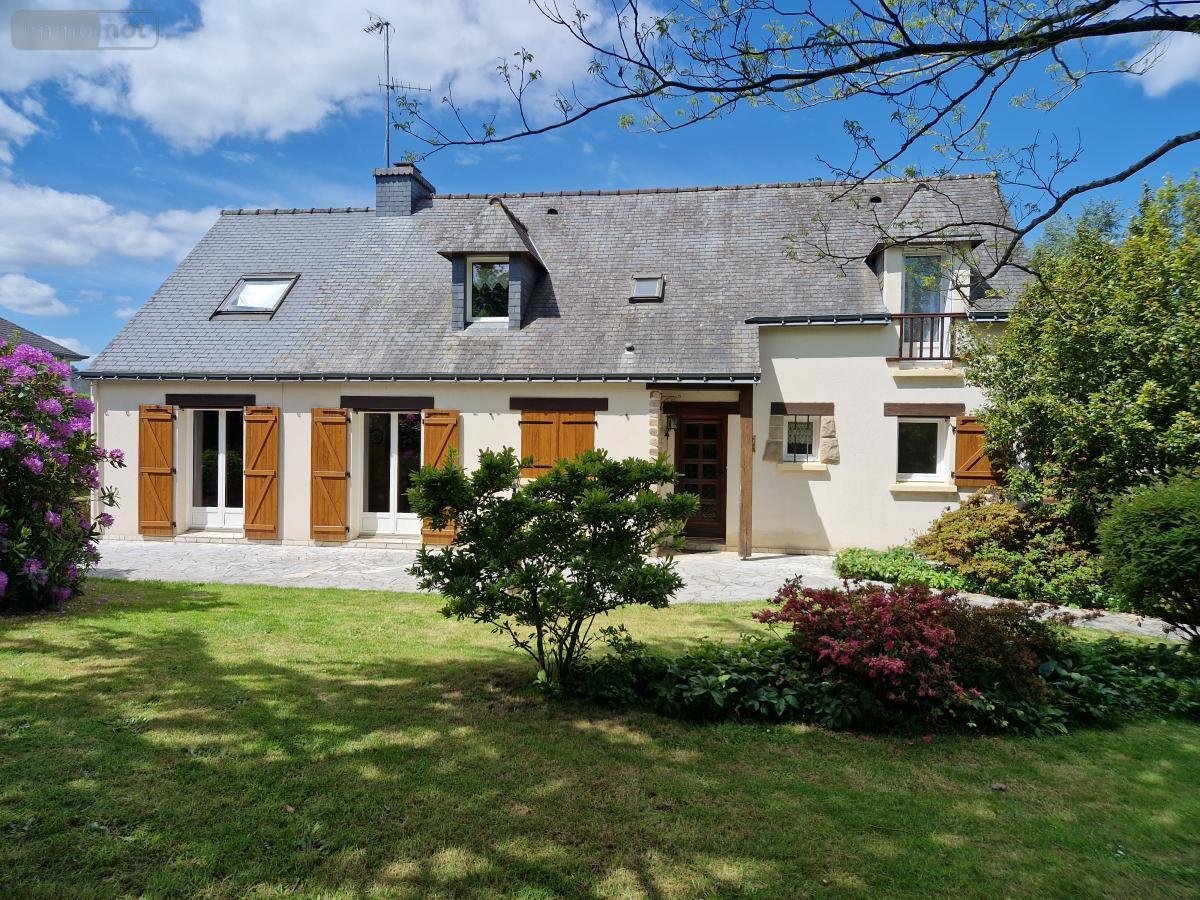 Maison a vendre Sérent 56460 Morbihan 160 m2 6 pièces 290900 euros