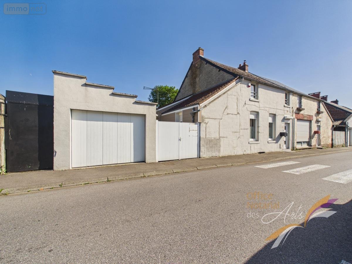 Maison a vendre Hautmont 59330 Nord 121 m2 4 pièces 163250 euros