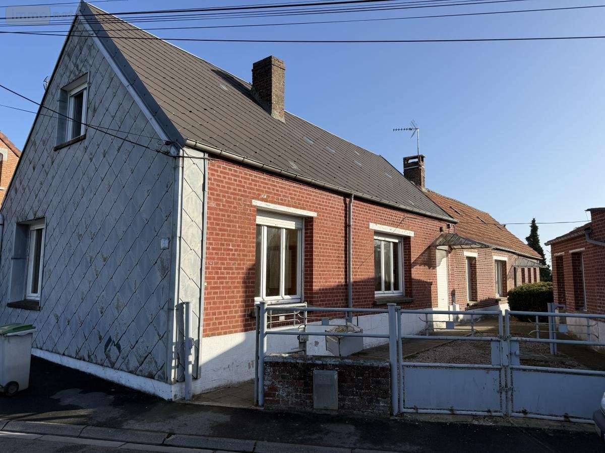 Maison a vendre Villers-Outréaux 59142 Nord 108 m2 7 pièces 110040 euros