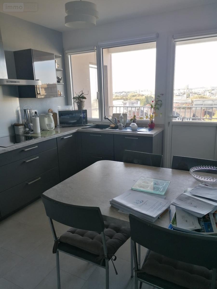 Appartement a vendre Lorient 56100 Morbihan 83 m2  332648 euros