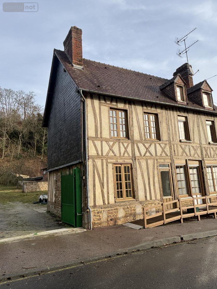 Location maison Broglie 27270 Eure 41 m2 2 pièces 535 euros