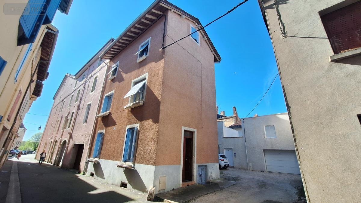 Maison a vendre Pont-de-Vaux 01190 Ain 87 m2 4 pièces 90000 euros