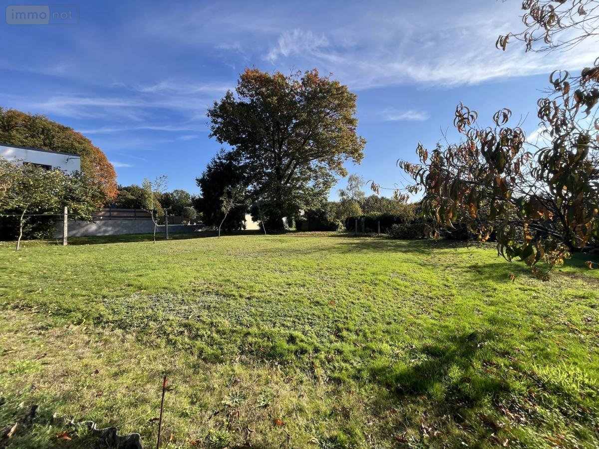 Terrain a batir a vendre Ploërmel 56800 Morbihan 1015 m2  59601 euros