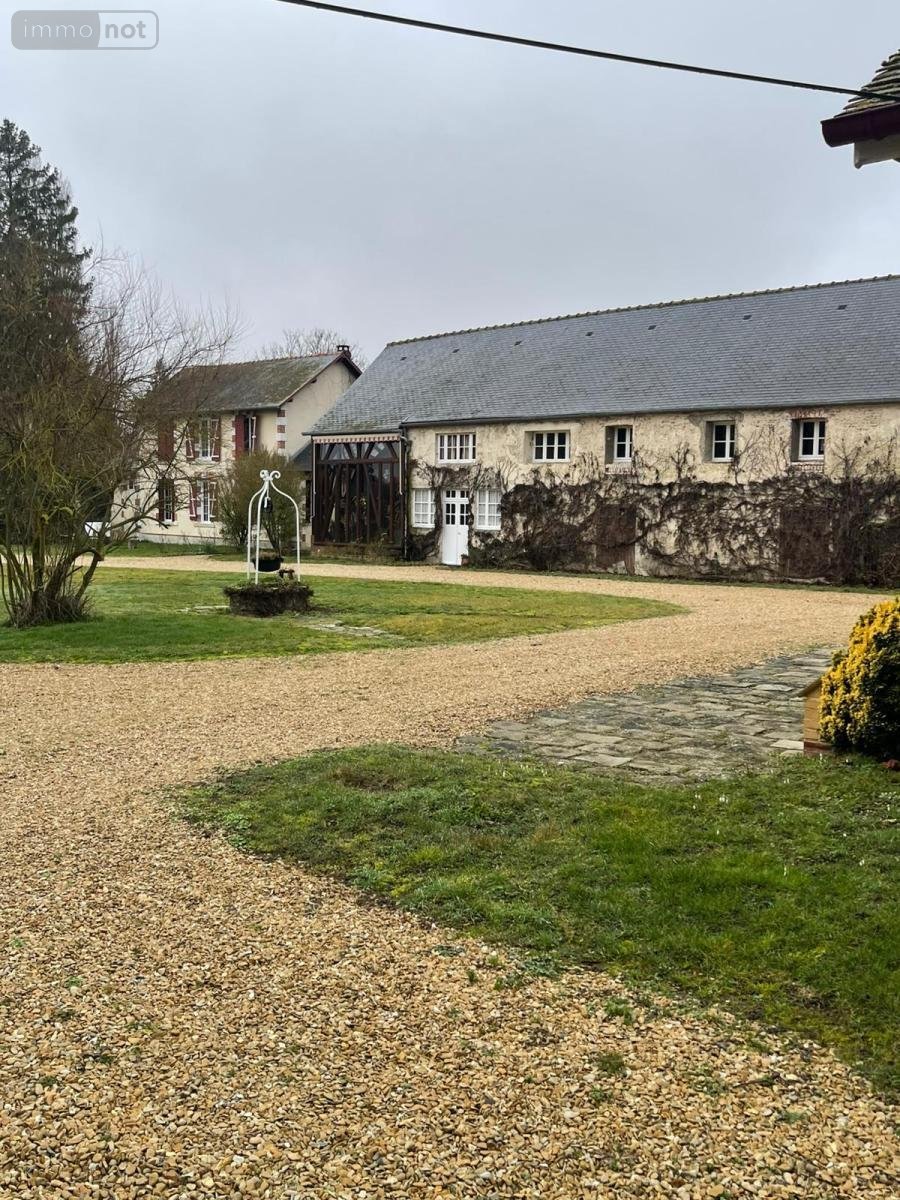 Maison a vendre Pressigny-les-Pins 45290 Loiret 480 m2  850000 euros