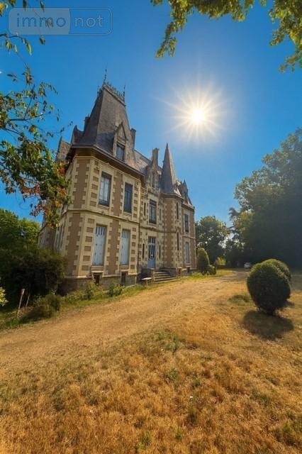 Maison a vendre Longuenée-en-Anjou 49770 Maine-et-Loire 520 m2 18 pièces 1090000 euros