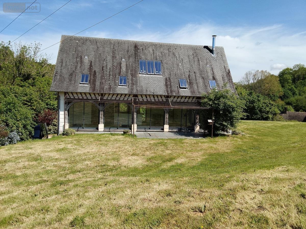 Maison a vendre Pierrefiques 76280 Seine-Maritime 144 m2 6 pièces 497400 euros