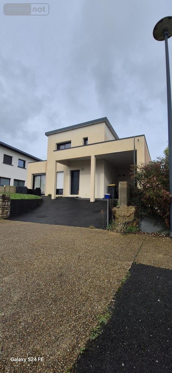 Location maison Brest 29200 Finistère 105 m2 5 pièces 1100 euros