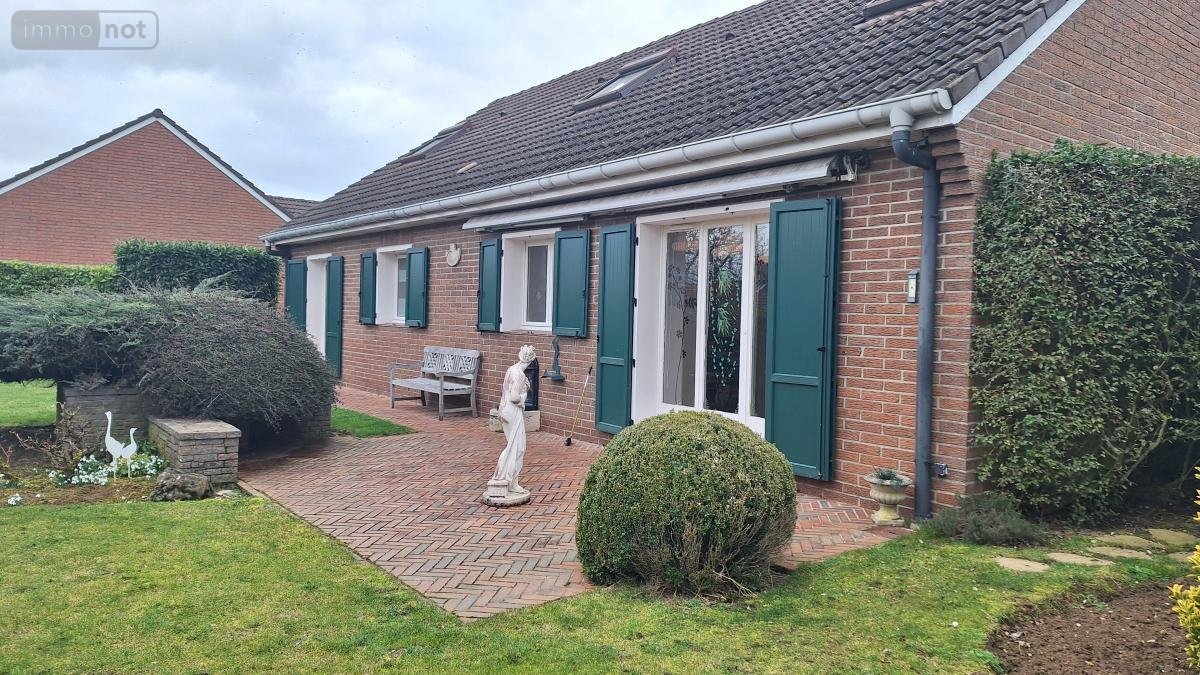 Maison a vendre Anzin-Saint-Aubin 62223 Pas-de-Calais 165 m2 5 pièces 384800 euros