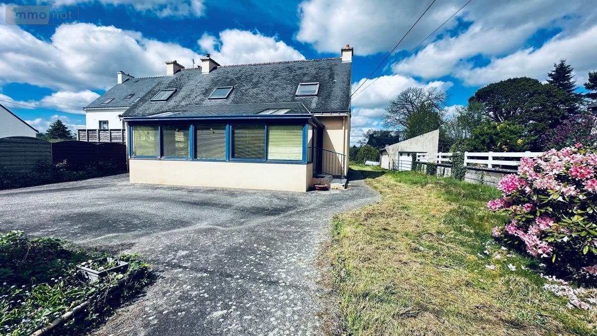 Maison a vendre Langonnet 56630 Morbihan 85 m2 6 pièces 156732 euros