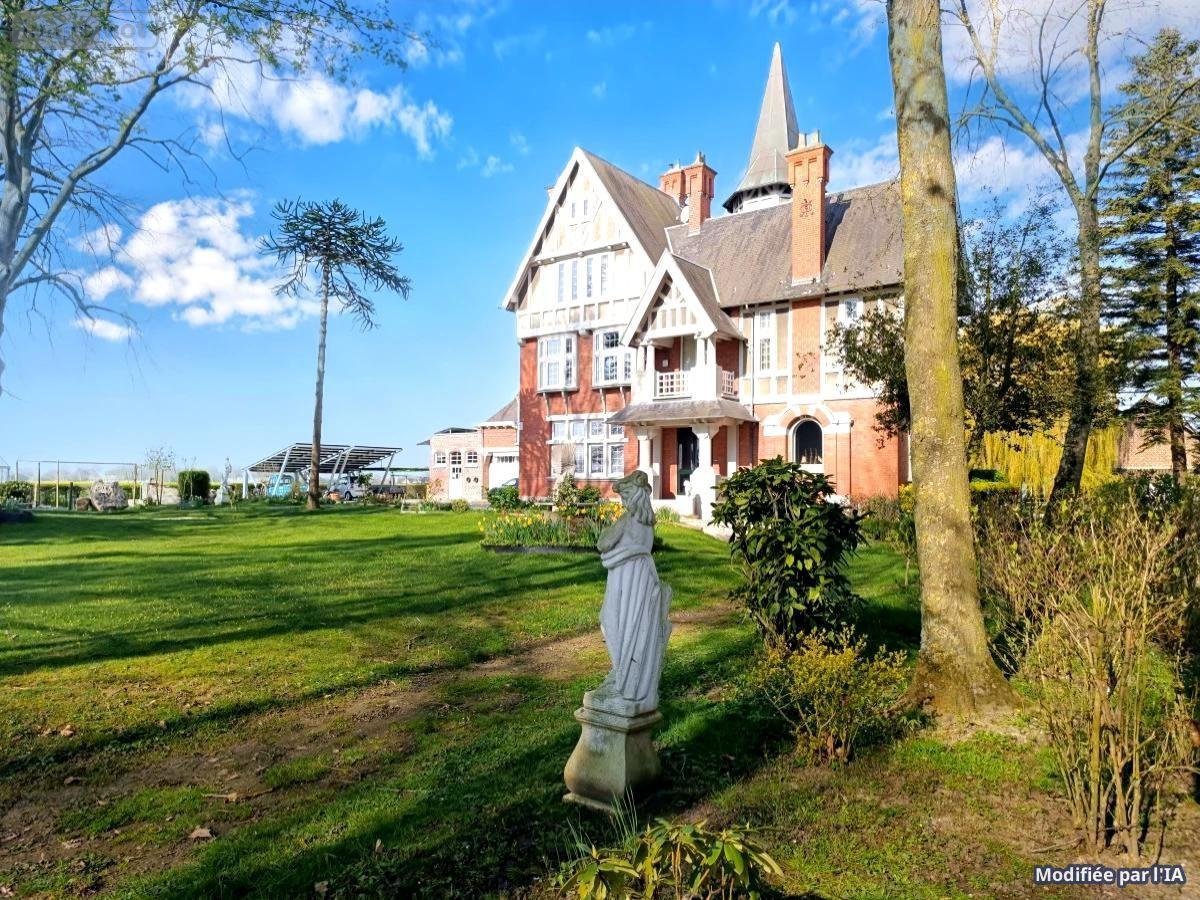 Maison a vendre Sailly-sur-la-Lys 62840 Pas-de-Calais 370 m2  714000 euros
