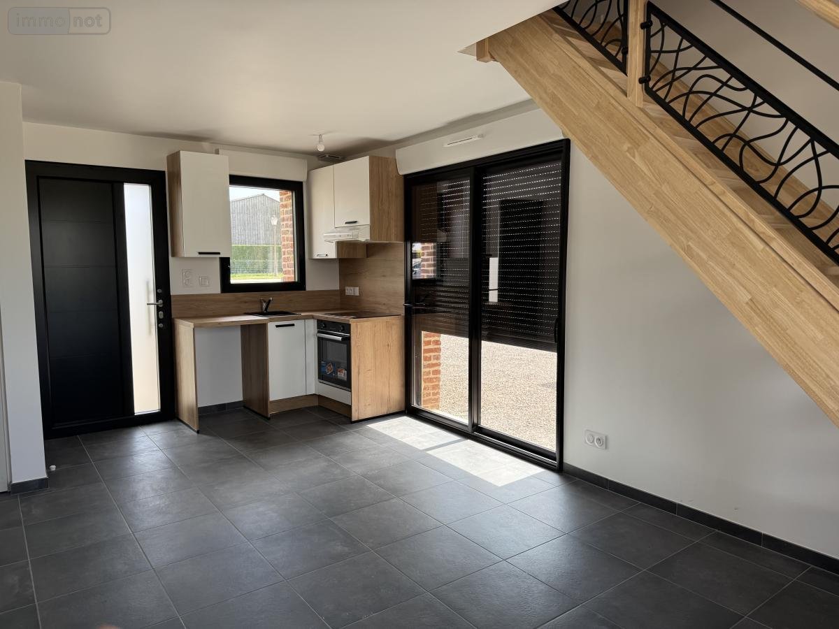 Location maison Seux 80540 Somme 36 m2  550 euros