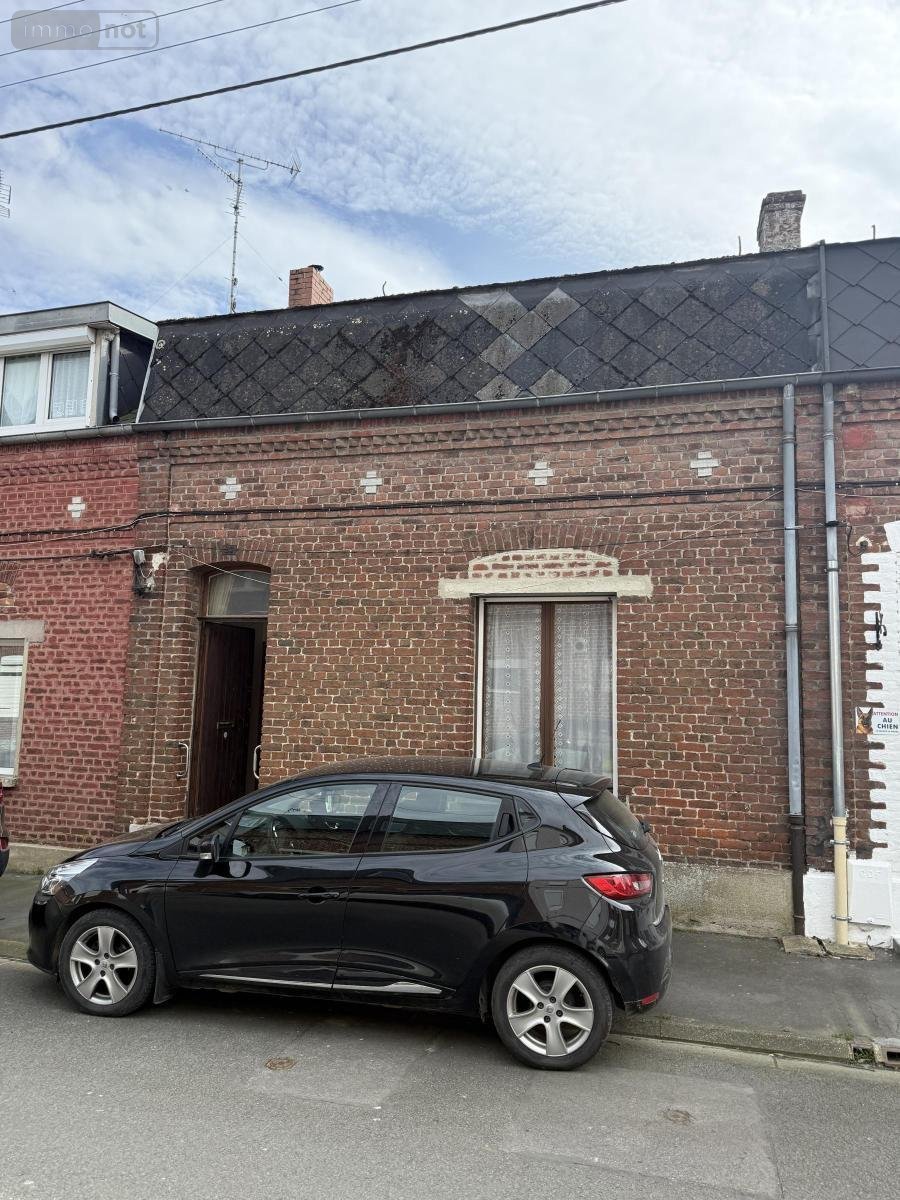 Maison a vendre Caudry 59540 Nord 52 m2 4 pièces 54800 euros
