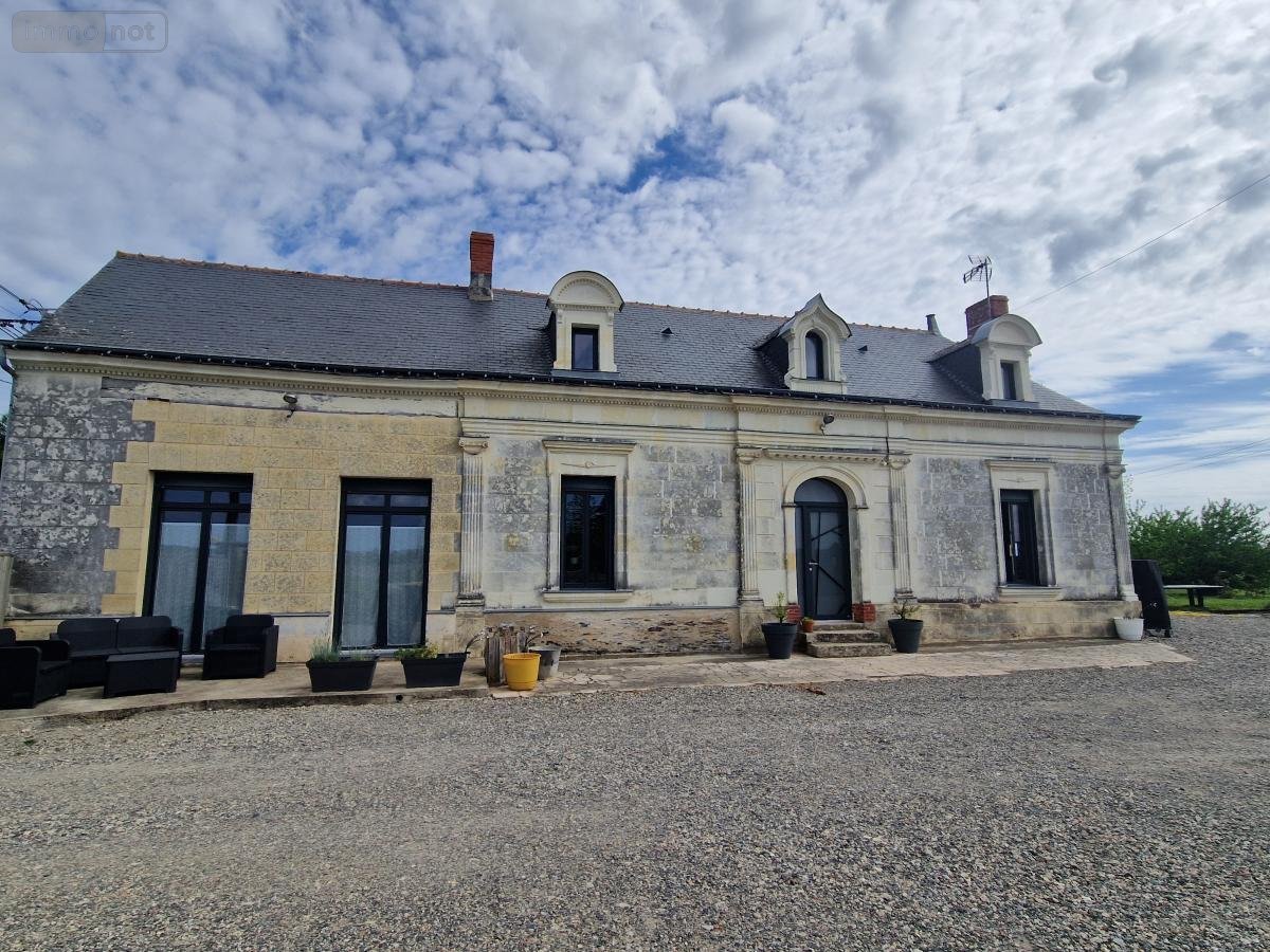 Maison a vendre Loire-Authion 49250 Maine-et-Loire 219 m2 7 pièces 438540 euros