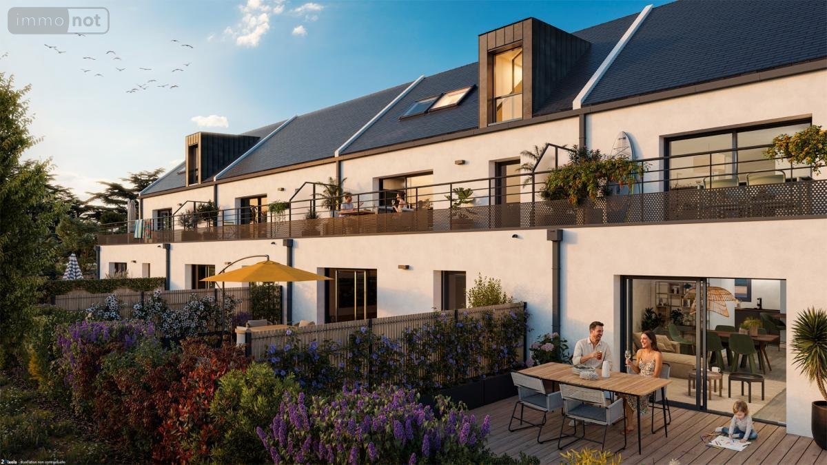 Appartement a vendre Damgan 56750 Morbihan 71 m2  354000 euros