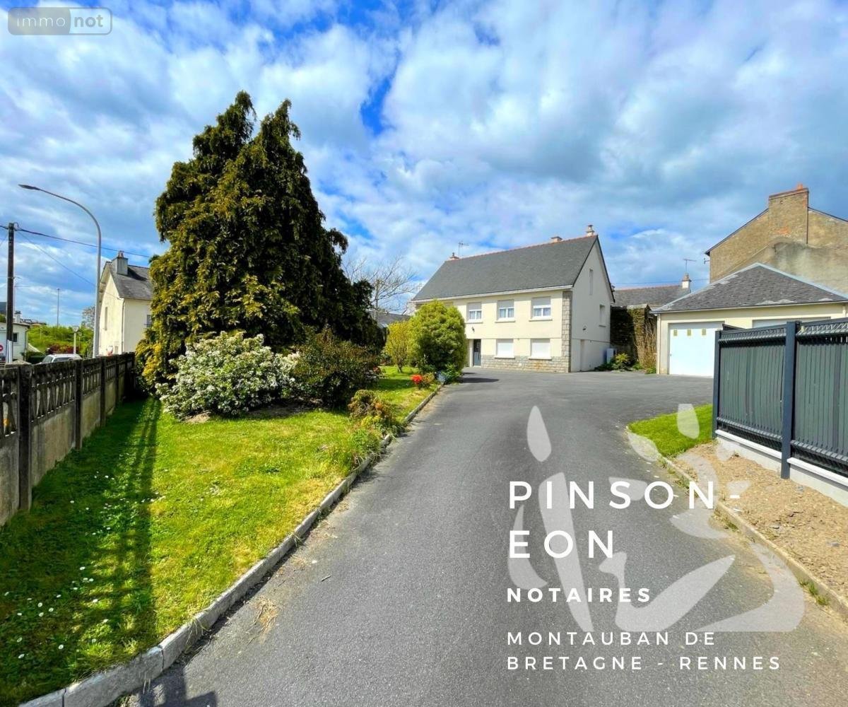 Maison a vendre Redon 35600 Ille-et-Vilaine 129 m2 7 pièces 249898 euros