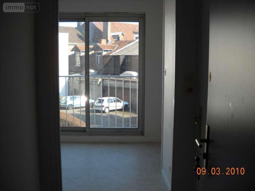 Location appartement Billy-Montigny 62420 Pas-de-Calais 25 m2 1 pièce 390 euros