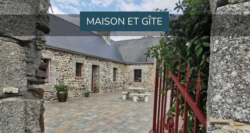 Maison a vendre Bégard 22140 Côtes-d'Armor 113 m2 5 pièces 342500 euros