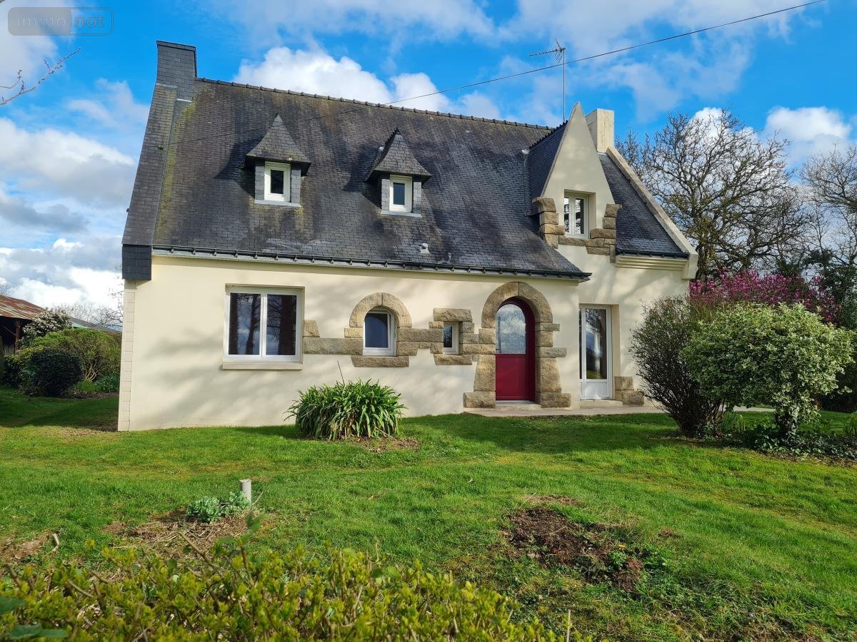 Maison a vendre Noyal-Pontivy 56920 Morbihan 117 m2 5 pièces 187680 euros