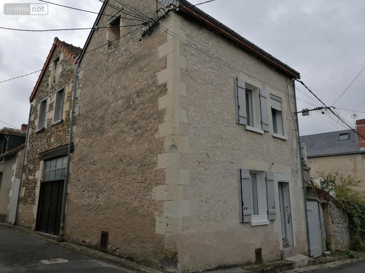 Maison a vendre Descartes 37160 Indre-et-Loire 58 m2 3 pièces 52500 euros