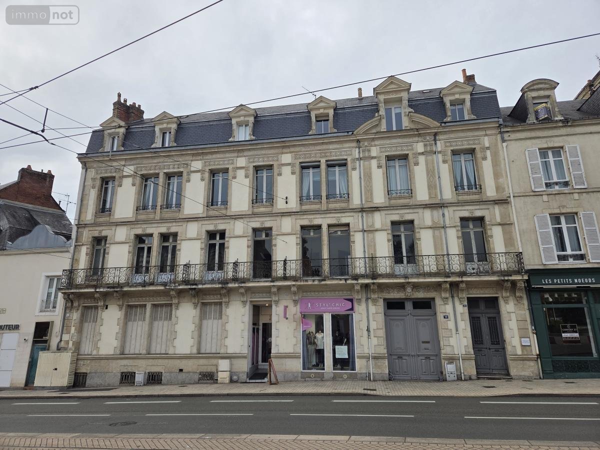 Appartement a vendre Le Mans 72000 Sarthe 195 m2 6 pièces 424760 euros