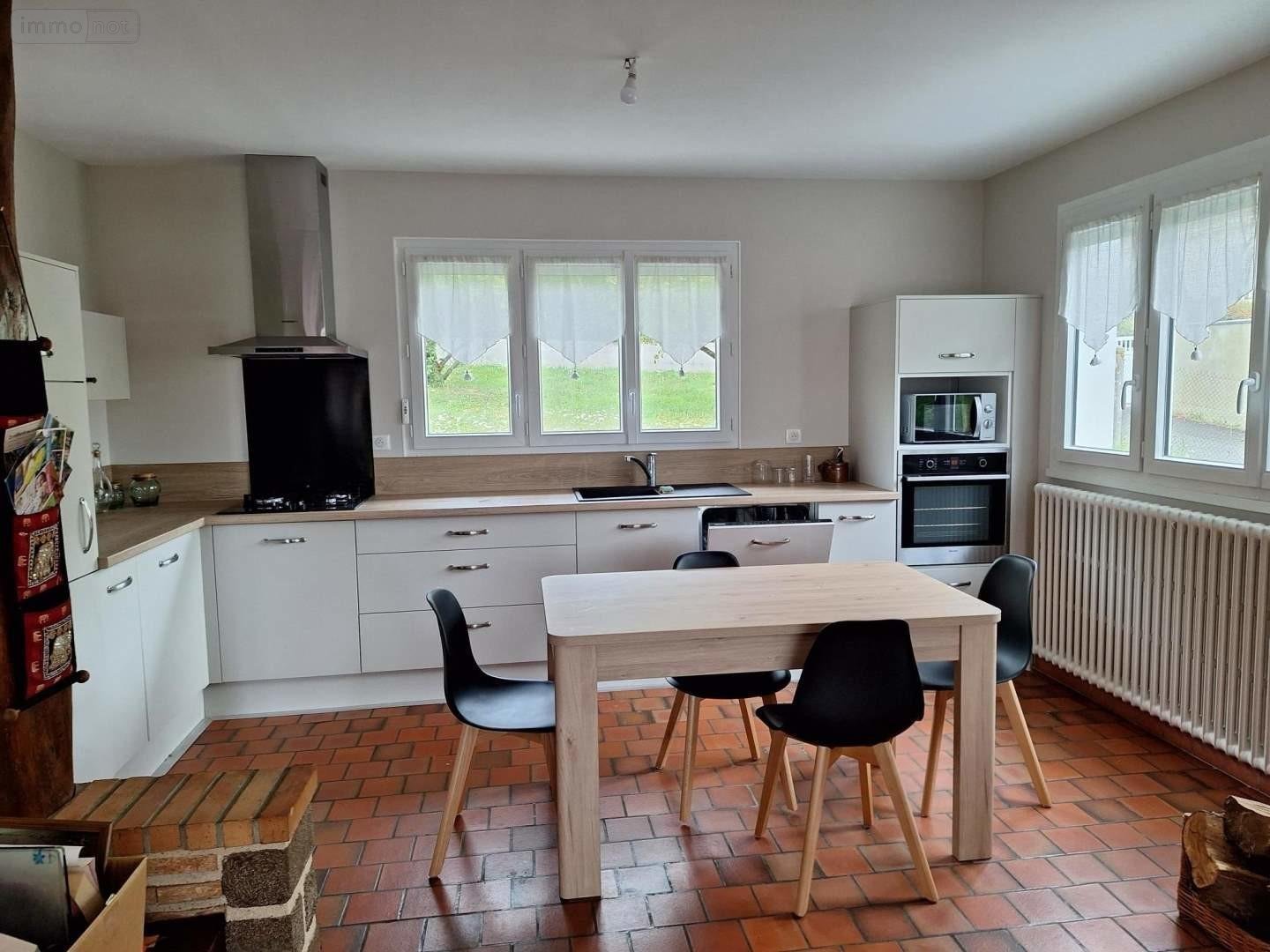 Maison a vendre Saint-Saturnin 72650 Sarthe 88 m2 4 pièces 209000 euros