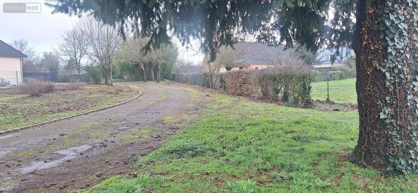 Terrain a batir a vendre Savigné-l'Évêque 72460 Sarthe 1240 m2  102900 euros