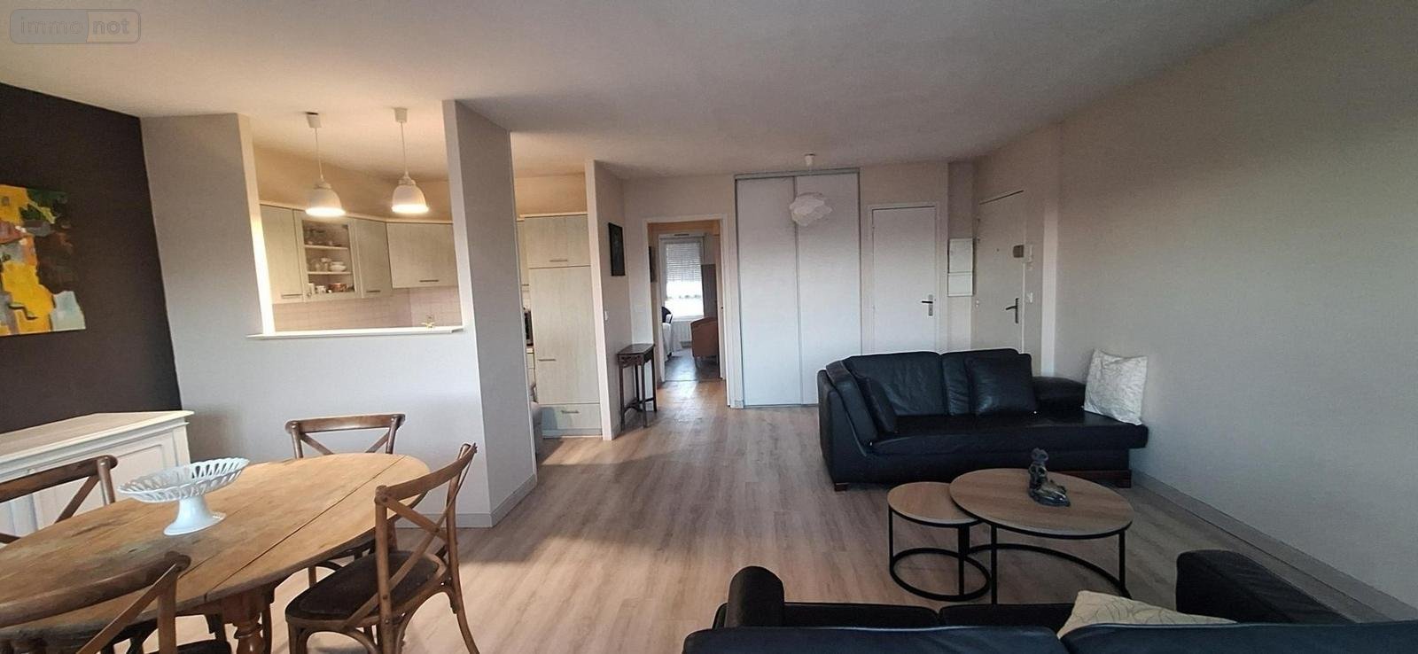 Appartement a vendre Le Mans 72000 Sarthe 65 m2 3 pièces 156750 euros
