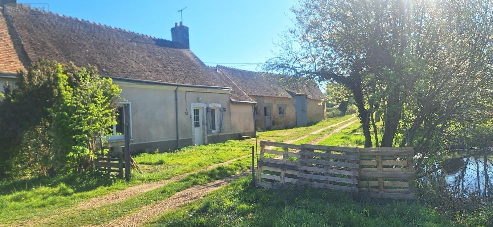 Maison a vendre Beaufay 72110 Sarthe 65 m2 2 pièces 84000 euros