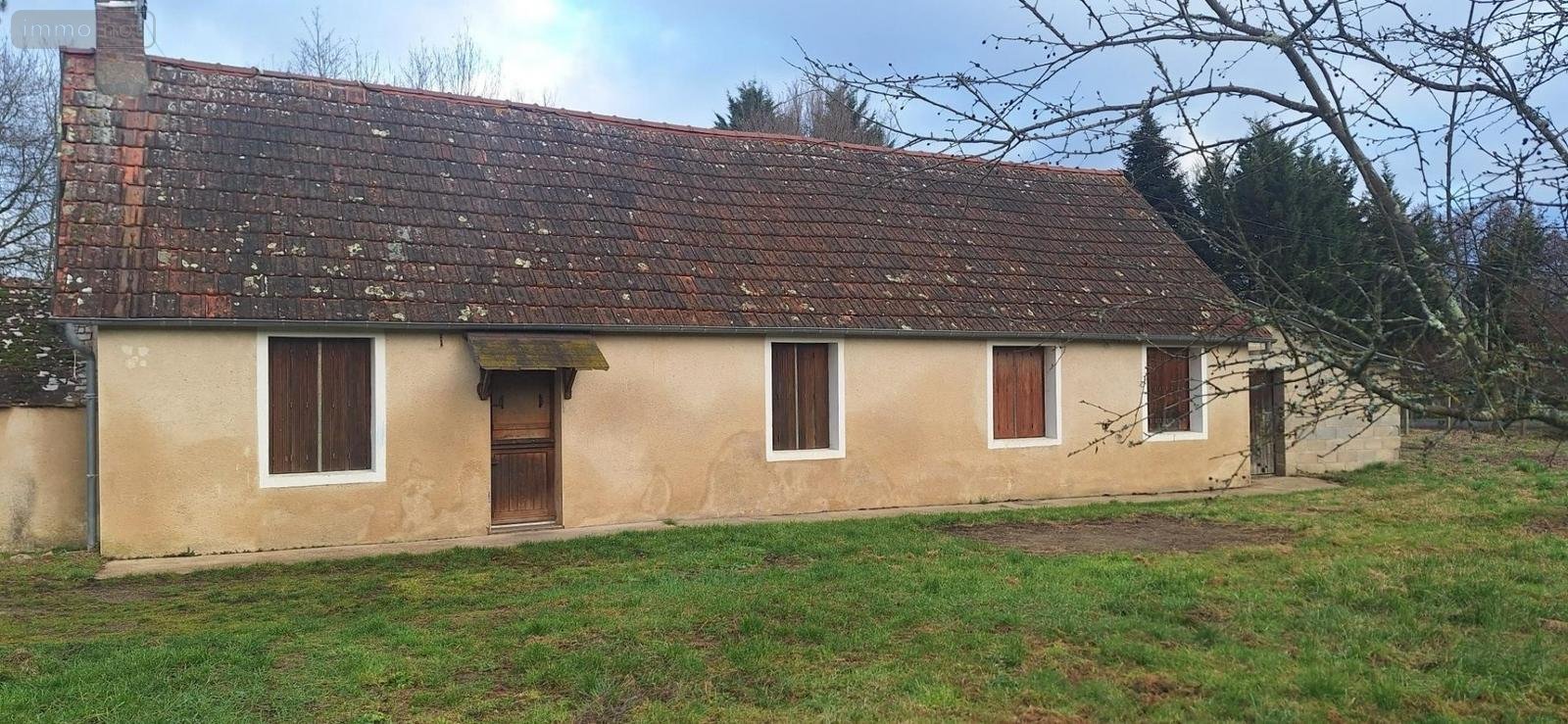 Maison a vendre Saint-Mars-la-Brière 72470 Sarthe 71 m2 3 pièces 126000 euros