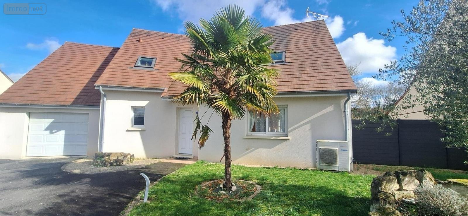 Maison a vendre Neuville-sur-Sarthe 72190 Sarthe 140 m2 4 pièces 257000 euros