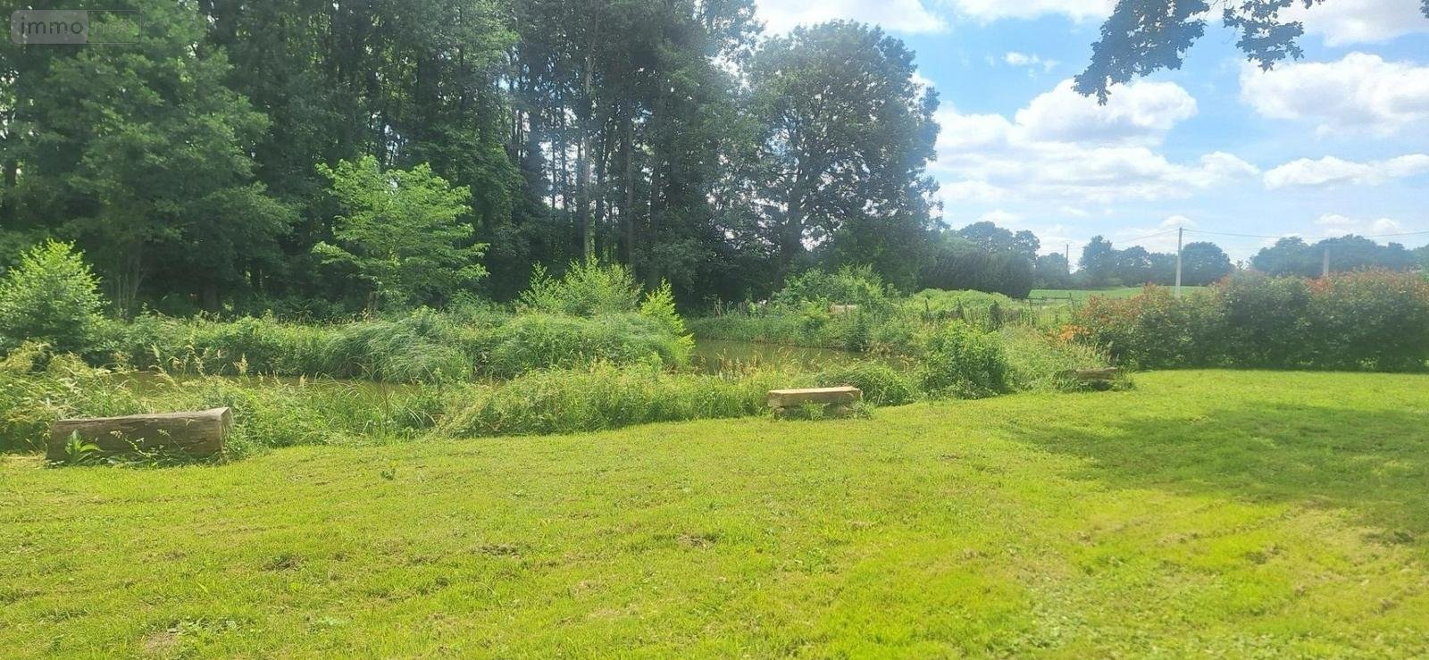 Terrain a batir a vendre Torcé-en-Vallée 72110 Sarthe 6950 m2  28200 euros